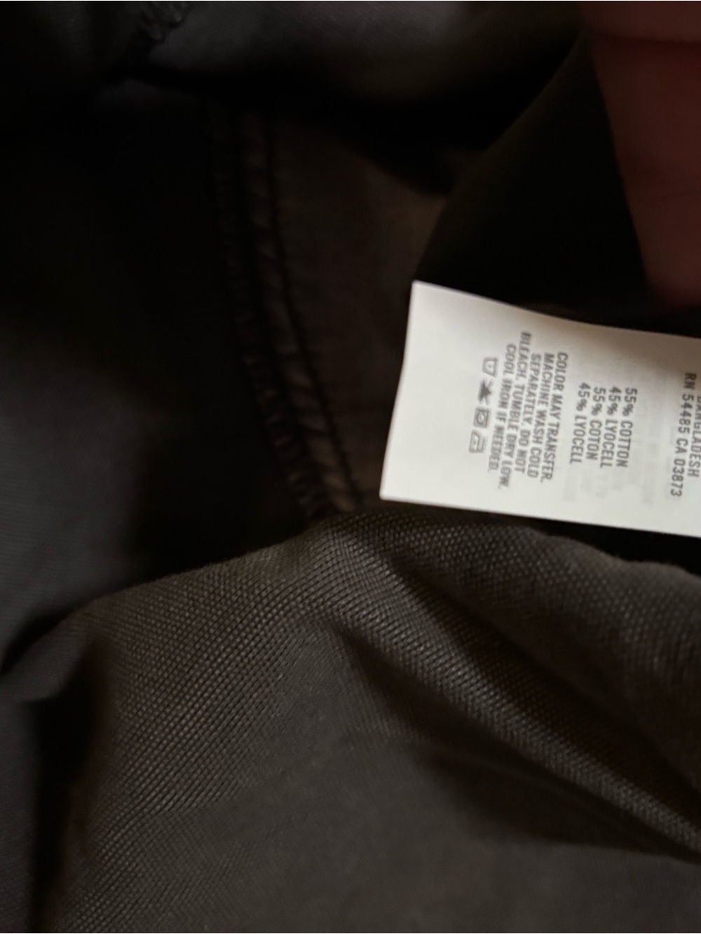 Aerie Charcoal Black Denim Utility Overall Shortalls: sold out online! - Picture 8 of 11